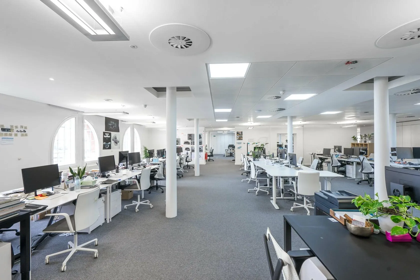 Beaumont House, High Street Kensington: 750 sq m refurbished by Craftex in three weeks