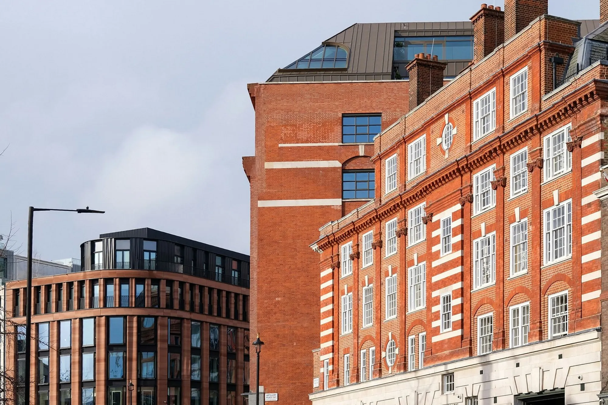 Corner building on a London street, the kind of site a change of use application covers