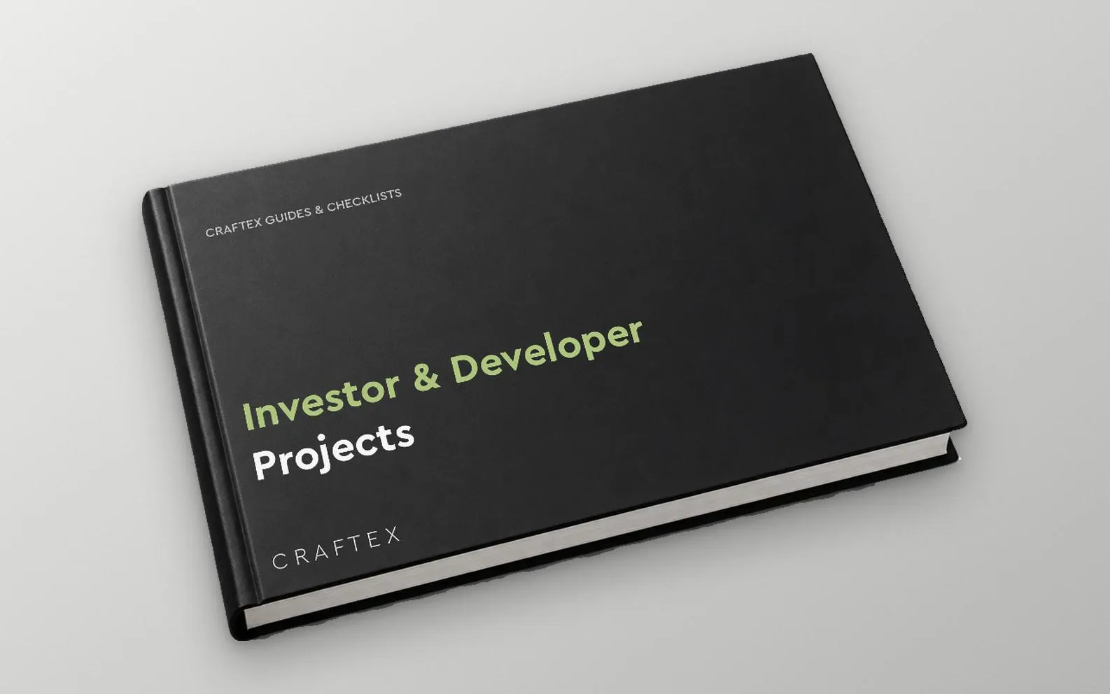 Cover of the free Craftex Guide to Investor and Developer Projects