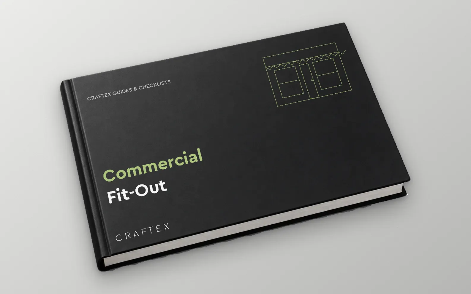 Cover of the free Craftex Guide to Commercial Fit-Out