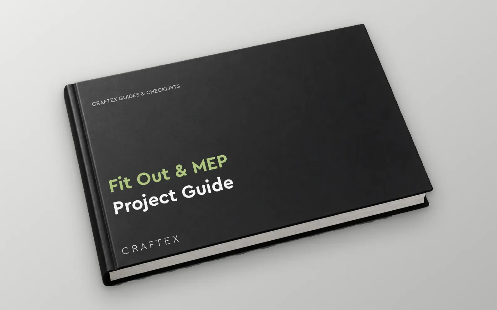 Cover of the Craftex Guide to Fit-Out and MEP Projects