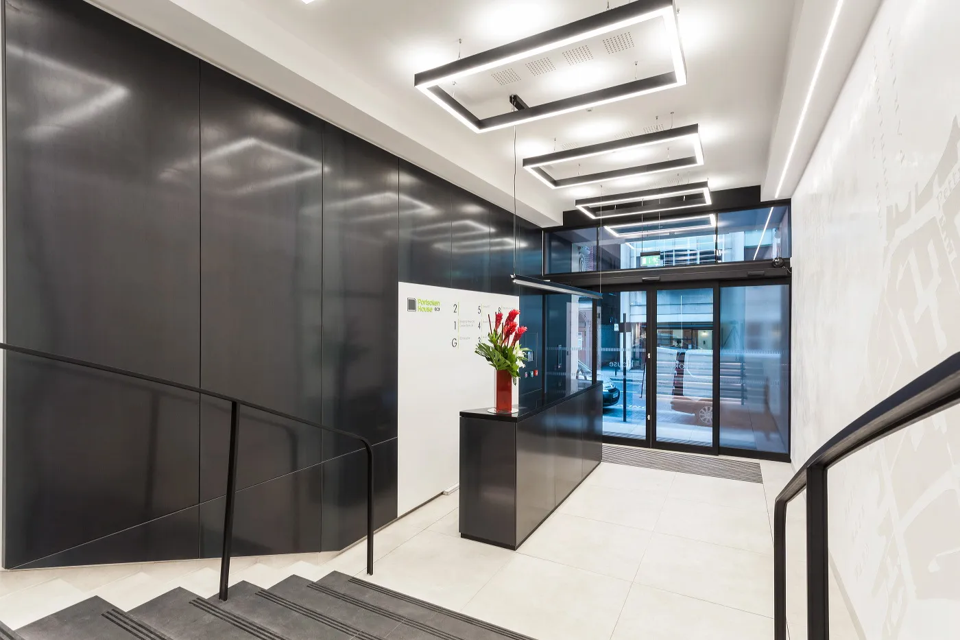 Portsoken House Reception
