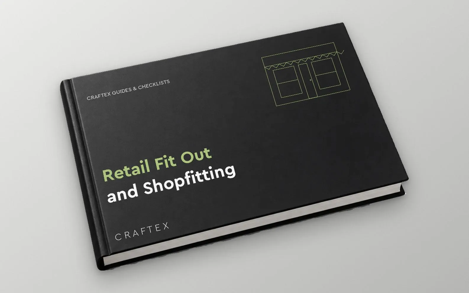 Cover of the free Craftex Guide to Retail Fit Out and Shopfitting