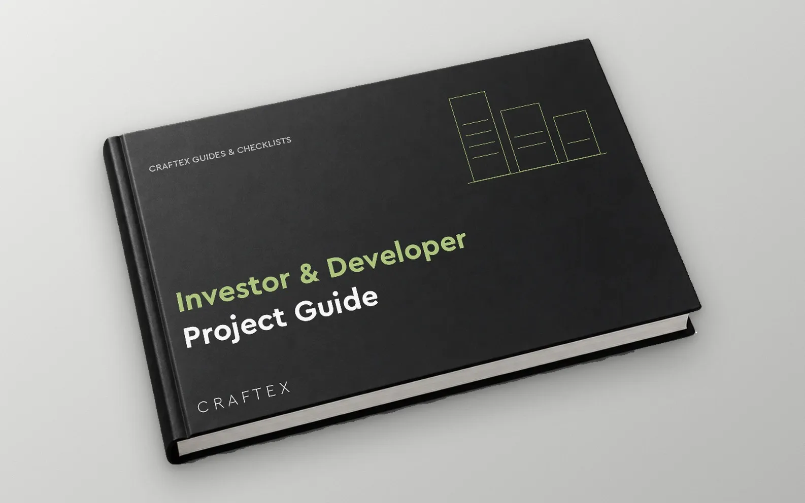 Cover of the Craftex project guide for investors and developers