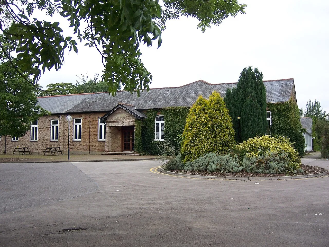 The former Officers' Mess at RAF Uxbridge, 2011