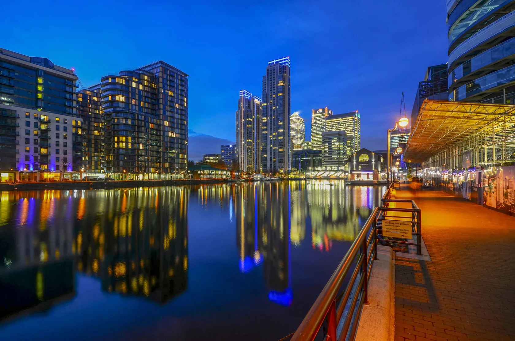 Canary Wharf, London,Pan Peninsula