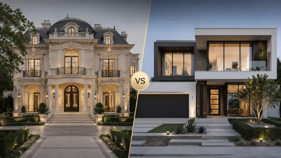 Luxury vs Modern Home Architecture: What's the Difference?