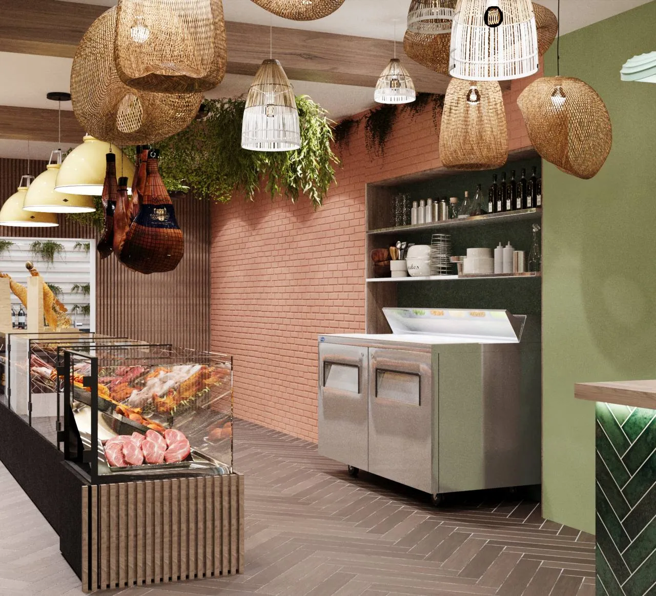 high-quality interiors