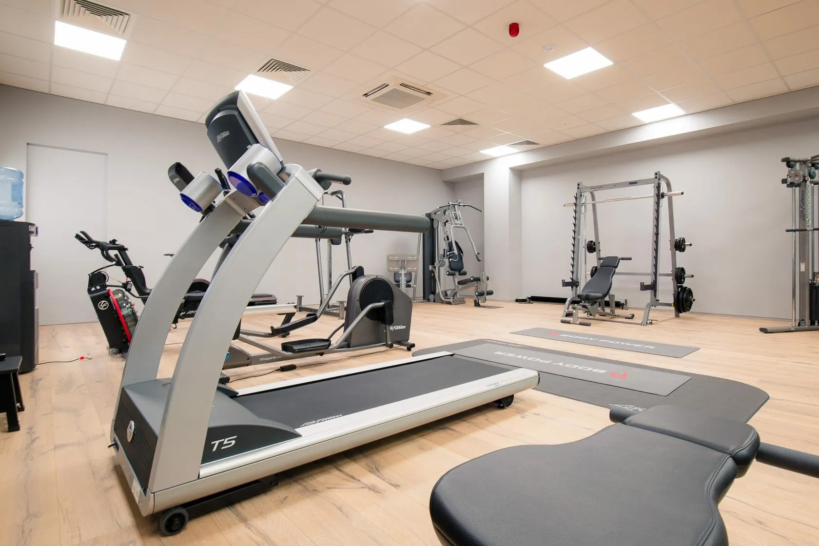 Roborace gym in Banbury