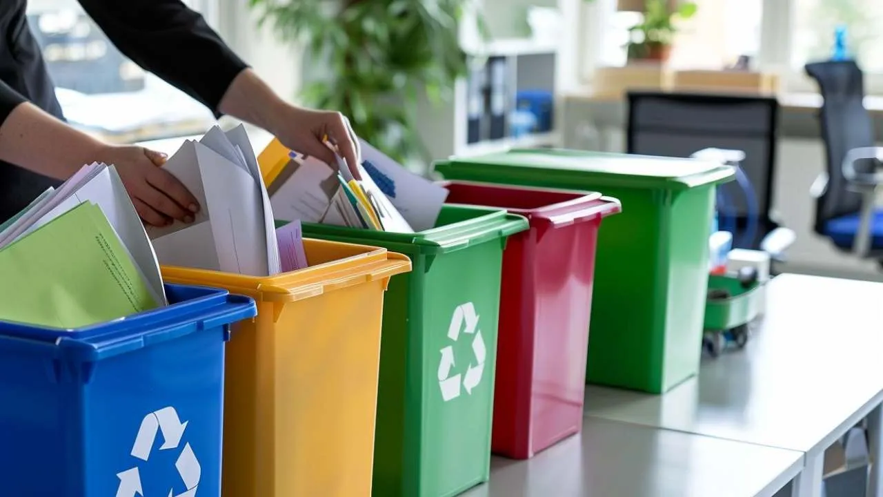 Proper waste management