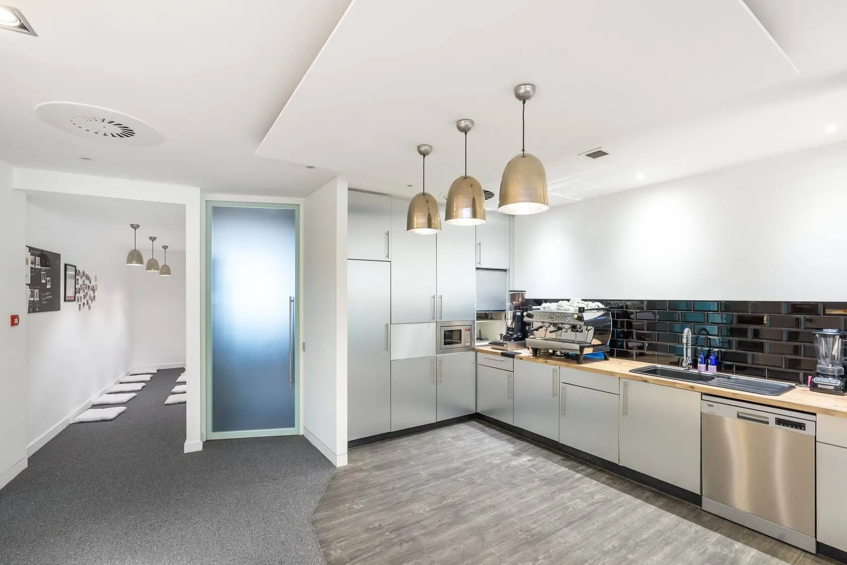 successfully refurbished premises
