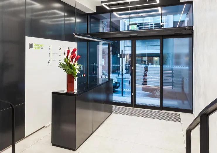 premium entranceway