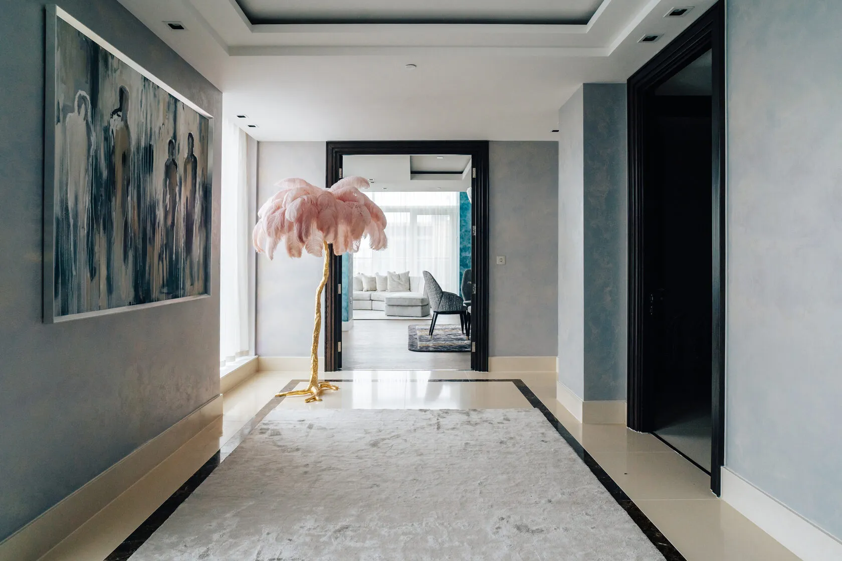 high-end residential development