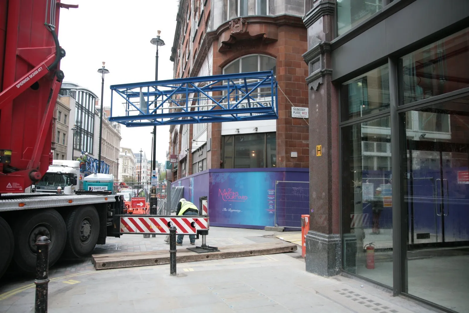 Slingsby Place, Covent Garden Restaurant