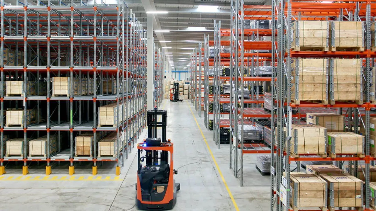 Warehouse Layout Patterns
