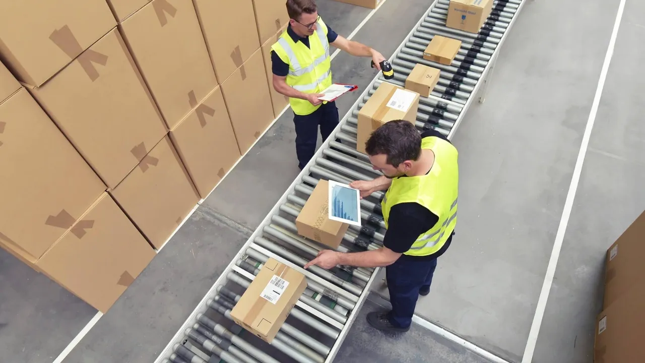 Warehouse workflow