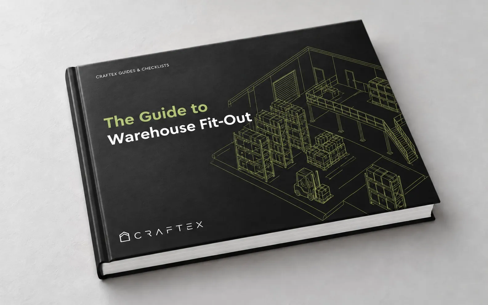 Cover of the free Craftex Guide to Warehouse Fit-Out